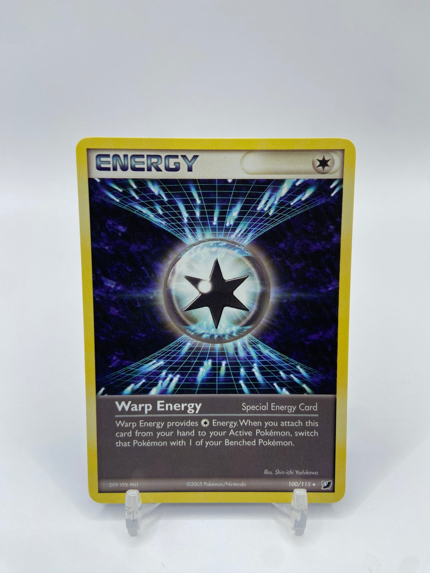 Warp Energy Ex Unseen Forces 100/115