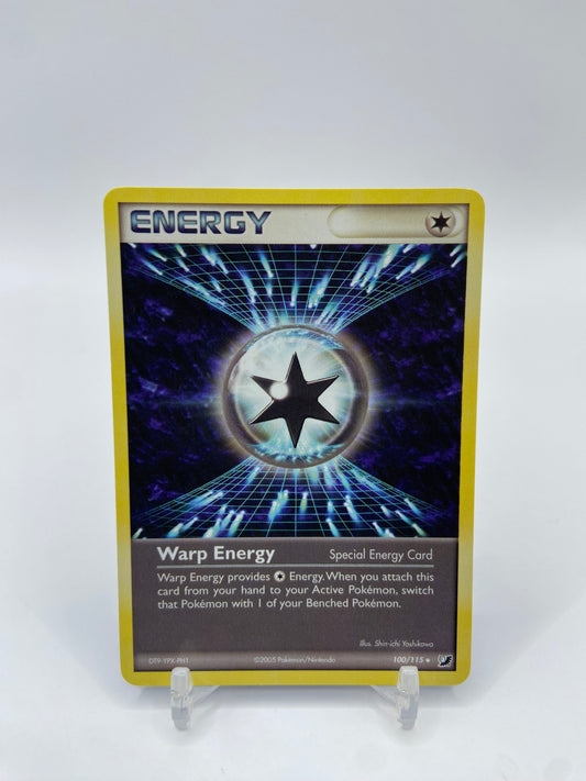 Warp Energy Ex Unseen Forces 100/115