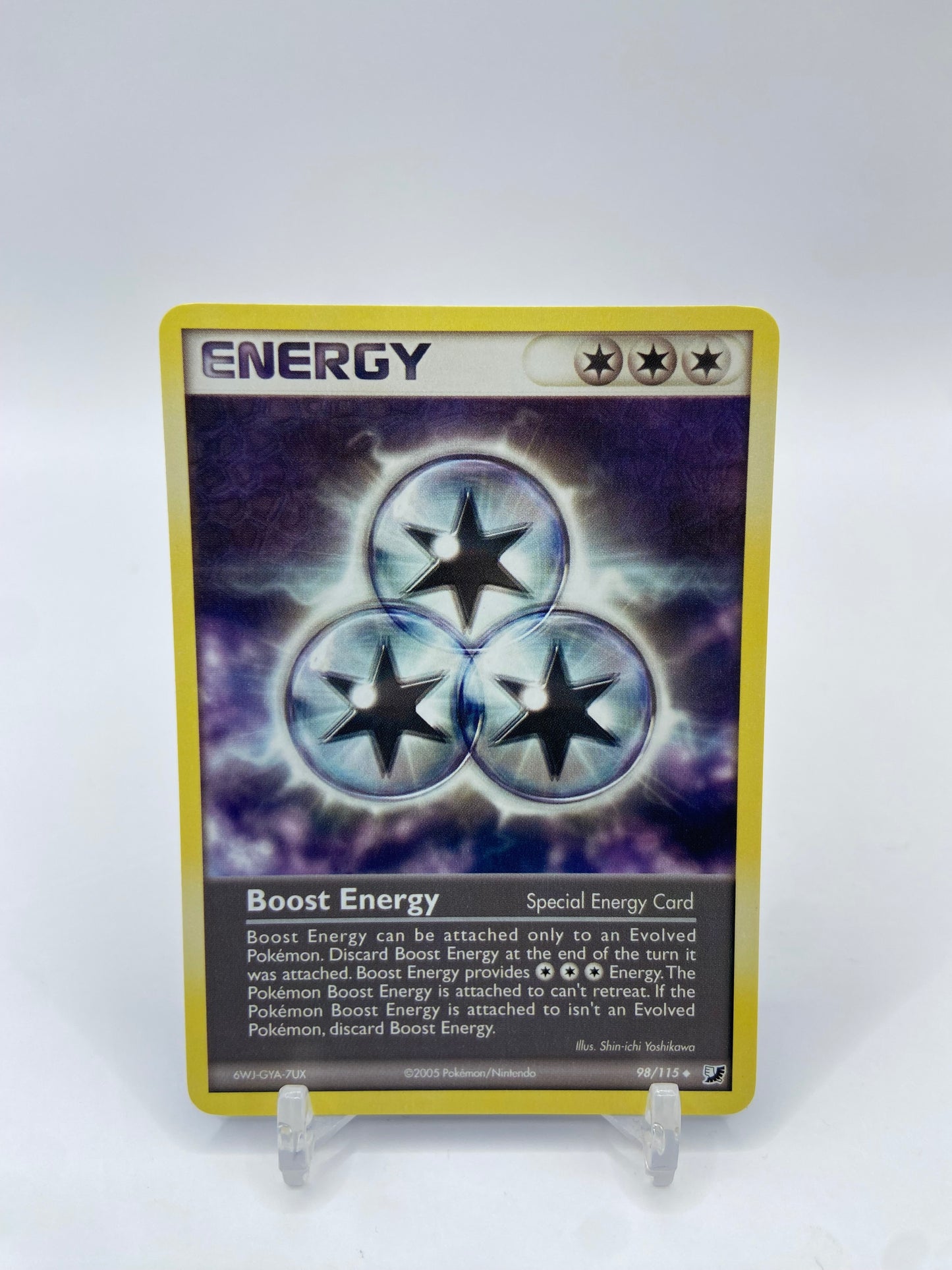 Boost Energy Ex Unseen Forces 98/115