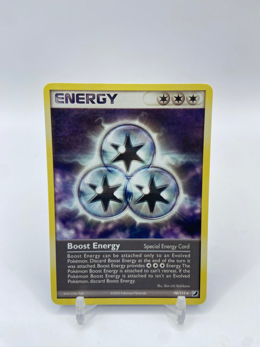 Boost Energy Ex Unseen Forces 98/115