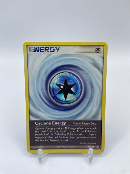 Cyclone Energy Ex Unseen Forces 99/115