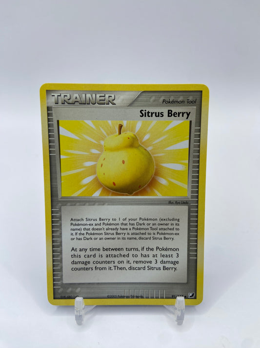 Sitrus Berry Ex Unseen Forces 91/115
