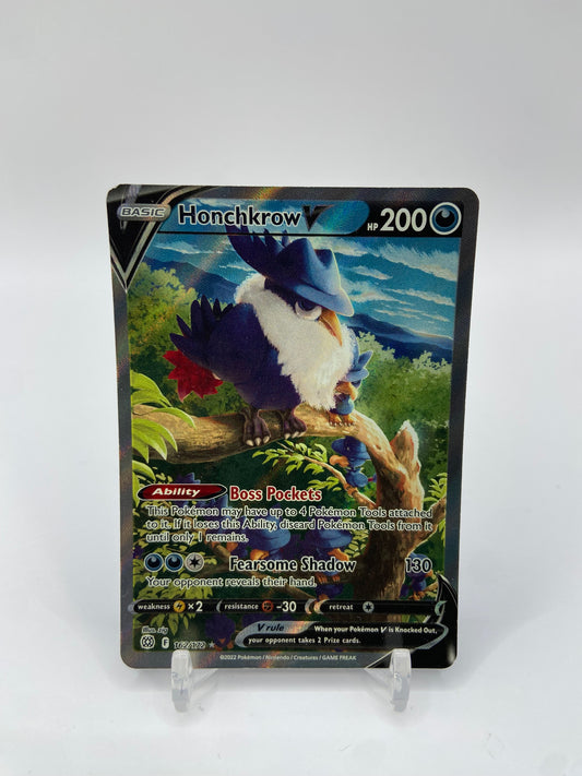 Honchkrow V Alt Art Secret Rare Brilliant Stars 162/172