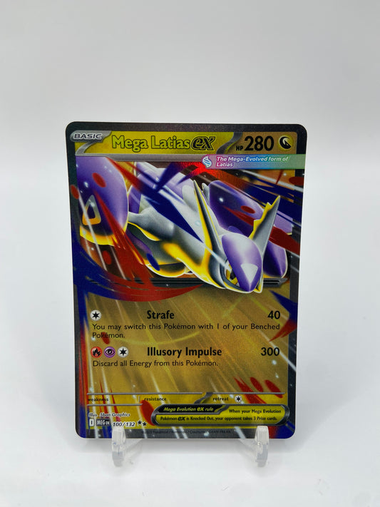 Mega Latias Ex Mega Evolutions 100/132