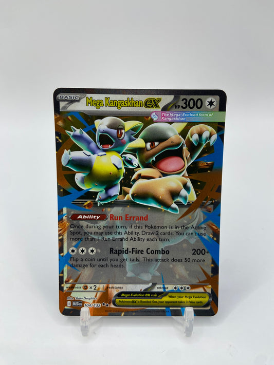 Mega Kangaskhan Ex Mega Evolutions 104/132