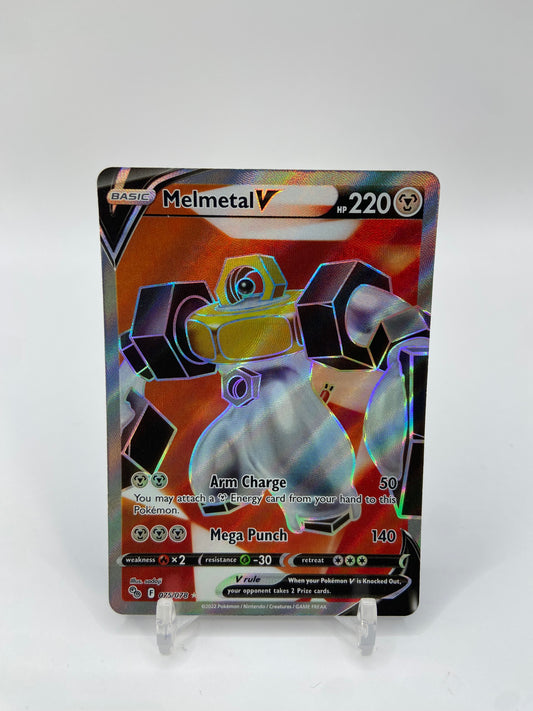 Melmetal V Full Art Pokemon Go 075/078