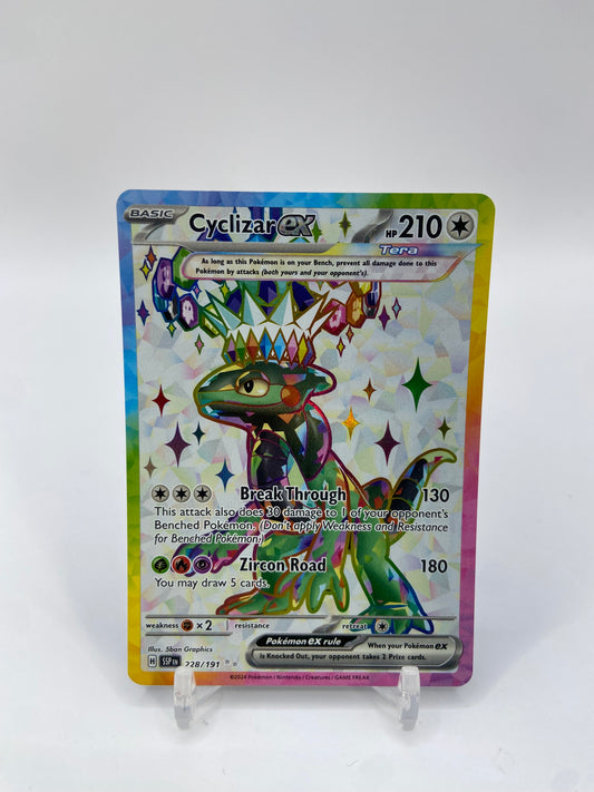 Cyclizar Ex Full Art Surging Sparks 228/191