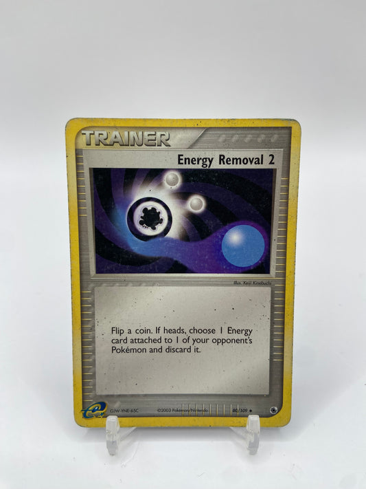 Energy Removal 2 E Reader Ex Ruby Sapphire 80/109