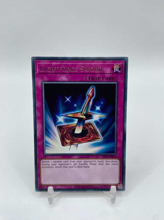 Lightforce Sword Rare Pharaoh's Servant (25th Anniversary Edition) PSV-EN005