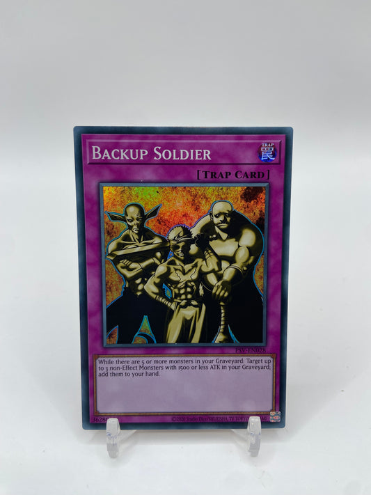 Backup Soldier Super Rare Foil Pharaoh's Servant (25th Anniversary Edition) PSV-EN028
