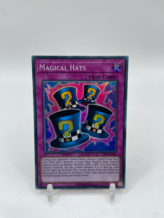 Magical Hats Super Rare Foil Pharaoh's Servant (25th Anniversary Edition) PSV-EN033