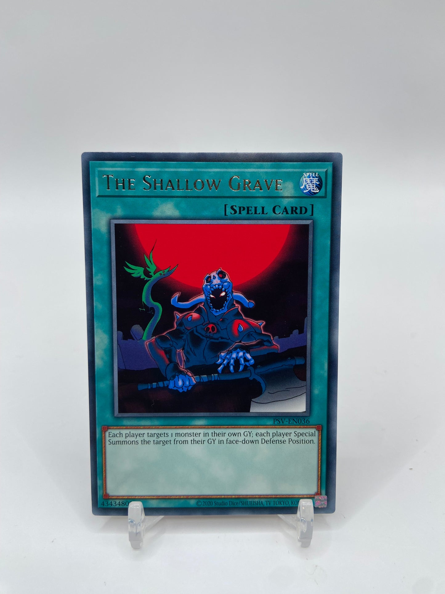 The Shallow Grave Rare Pharaoh's Servant (25th Anniversary Edition) PSV-EN036
