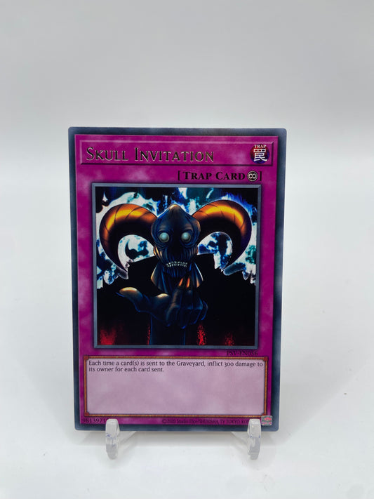 Skull Invitation Rare Pharaoh's Servant (25th Anniversary Edition) PSV-EN056