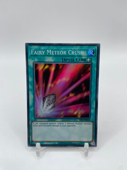 Fairy Meteor Crush Super Rare Foil Pharaoh's Servant (25th Anniversary Edition) PSV-EN063