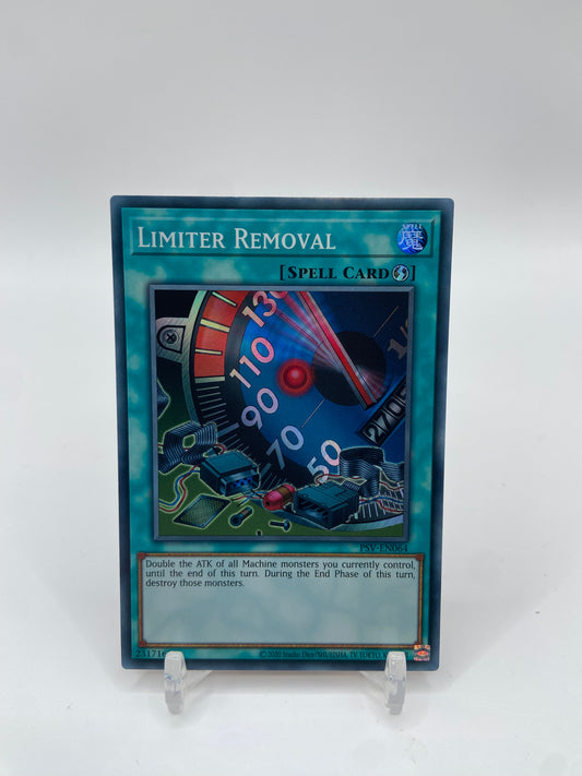 Limiter Removal Super Rare Pharaoh's Servant (25th Anniversary Edition) PSV-EN064