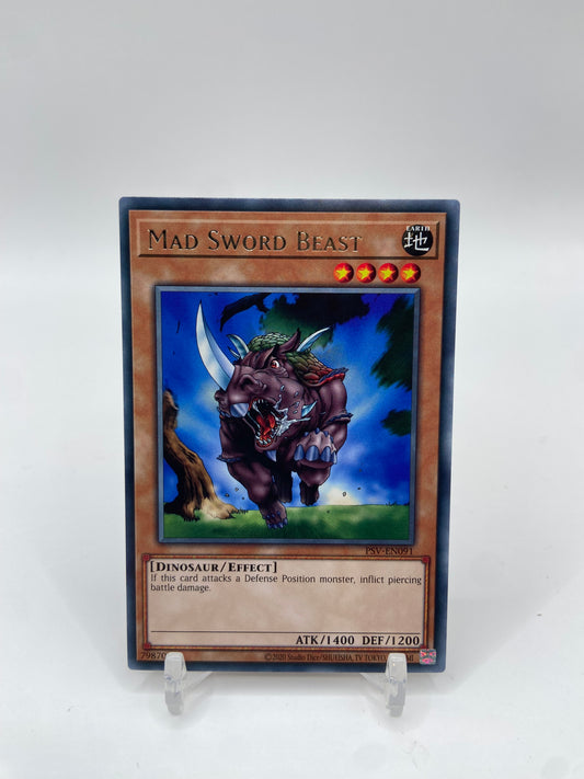 Mad Sword Beast Rare Pharaoh's Servant (25th Anniversary Edition) PSV-EN091