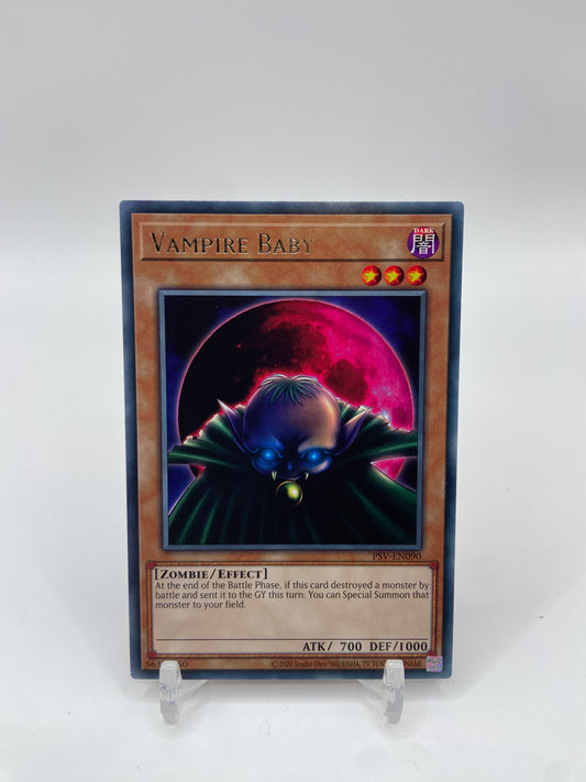 Vampire Baby Rare Pharaoh's Servant (25th Anniversary Edition) PSV-EN090