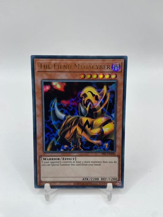 The Fiend Megacyber Foil Ultra Rare Pharaoh's Servant (25th Anniversary Edition) PSV-EN100