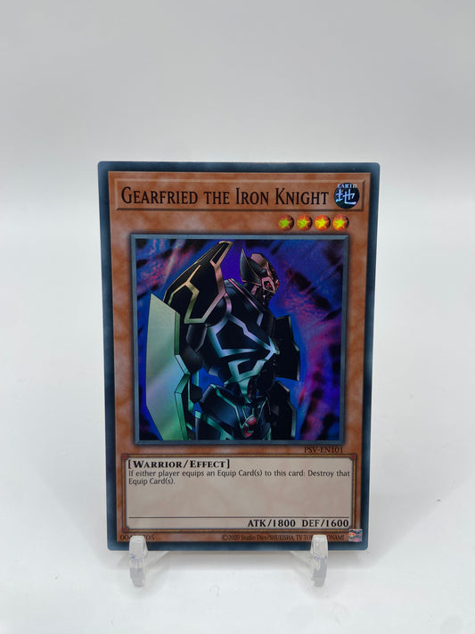 Gearfried the Iron Knight Foil Super Rare Pharaoh's Servant (25th Anniversary Edition) PSV-EN101