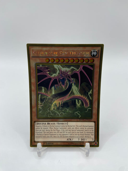 Slifer the Sky Dragon Gold Rare 1st Edition The Dark Side of Dimensions Movie Pack: Gold Edition MVP1-ENG57