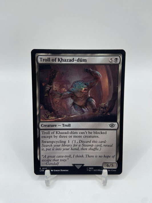 Troll of Khazad-dum Common Universes Beyond: The Lord of the Rings: Tales of Middle-earth 111