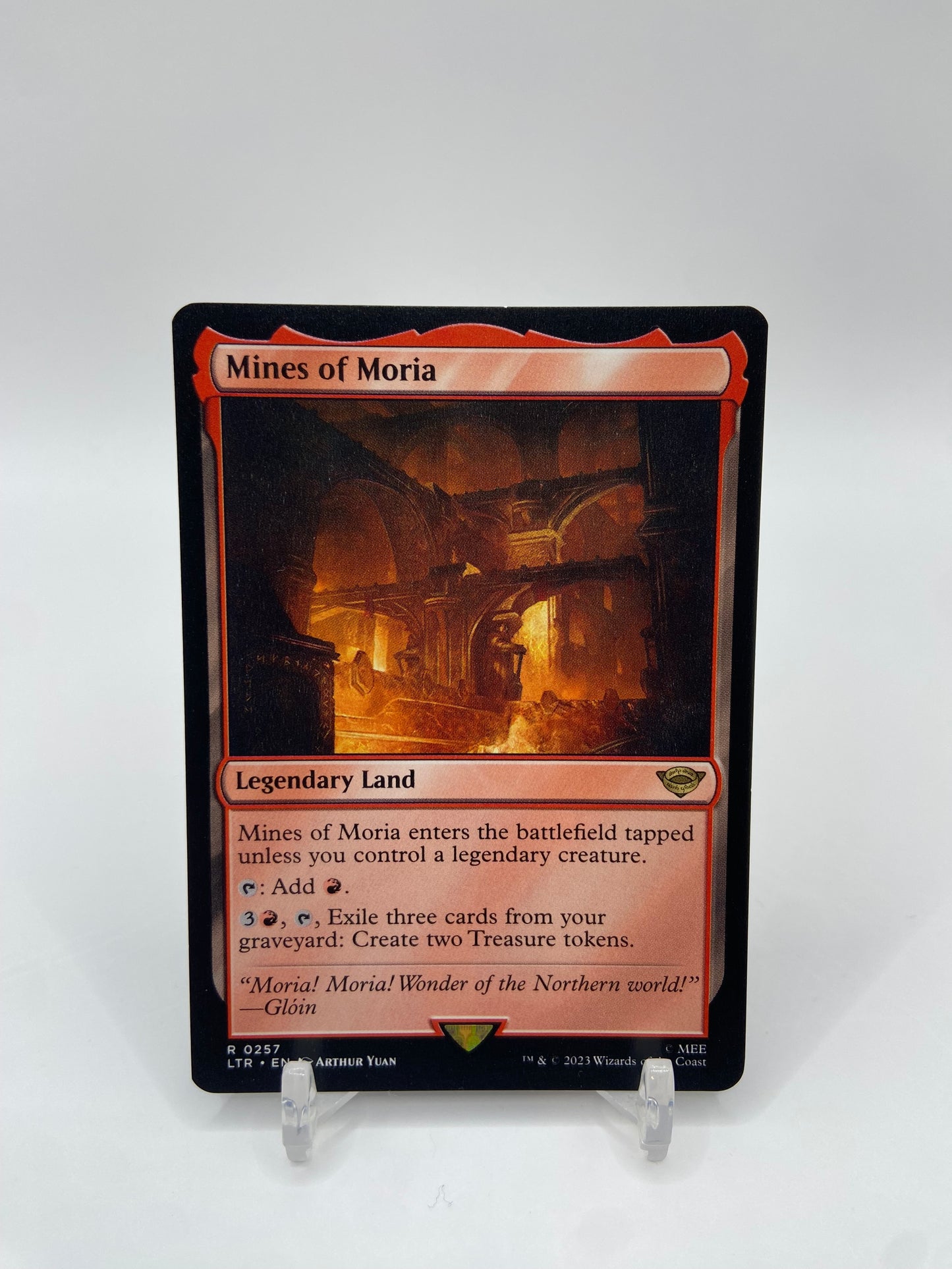 Mines of Moria Rare Universes Beyond: The Lord of the Rings: Tales of Middle-earth 257