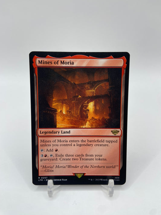 Mines of Moria Rare Universes Beyond: The Lord of the Rings: Tales of Middle-earth 257