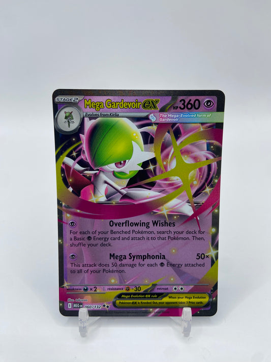 Mega Gardevoir Ex Mega Evolutions 060/132