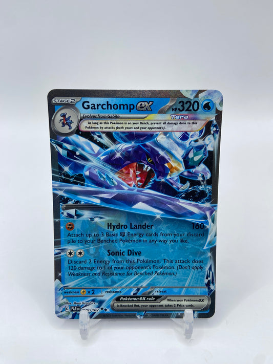 Garchomp Ex Paradox Rift 038/182