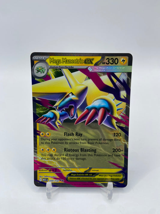 Mega Manectric Ex Mega Evolutions 050/132