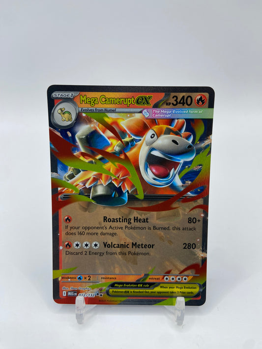 Mega Camerupt Ex Mega Evolutions 022/132