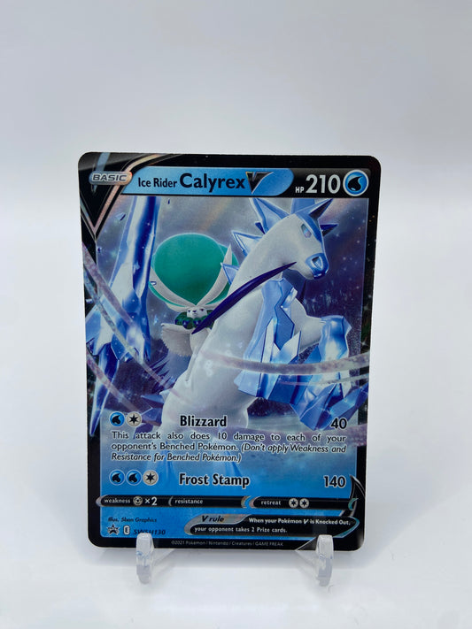 Ice Rider Calyrex V Promo SWSH130