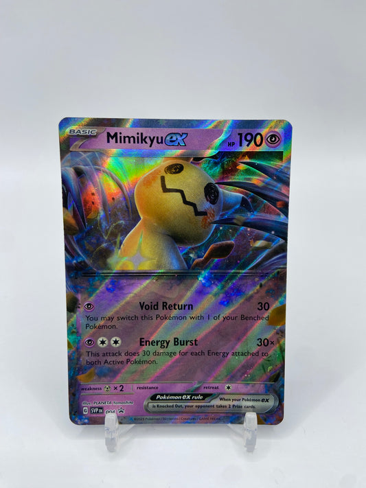 Mimikyu Ex Promo 004