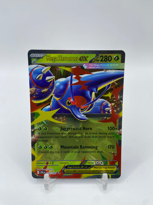 Mega Heracross Ex Phantasmal Flames 004/094