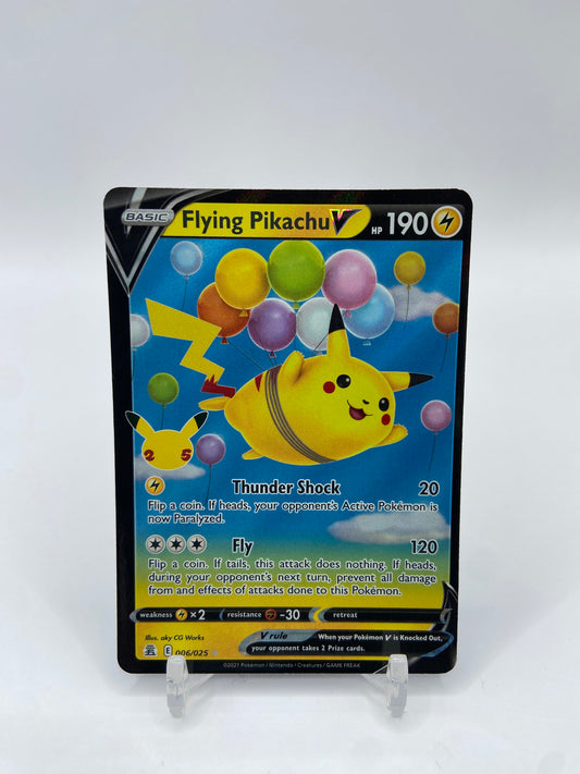 Flying Pikachu V Celebrations 006/025