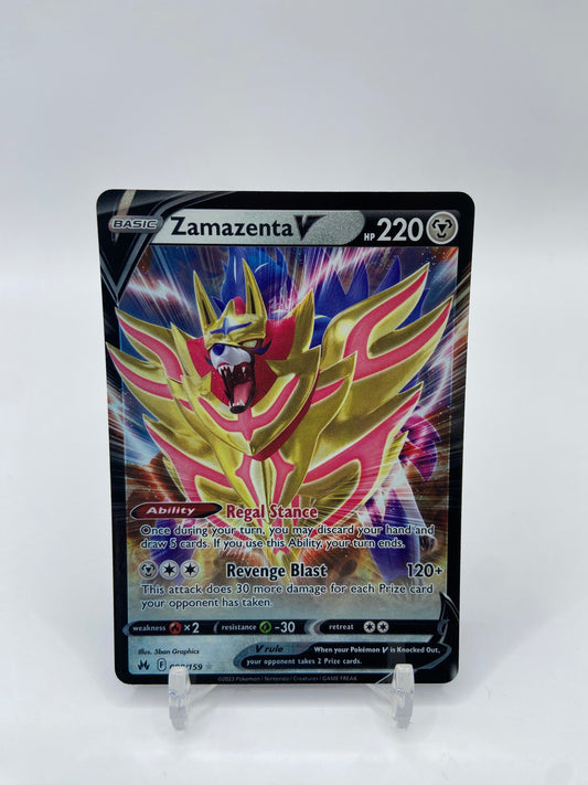 Zamazenta V Crown Zenith 098/159