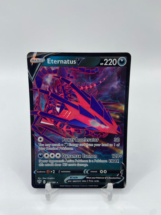 Eternatus V Darkenss Ablaze 116/189