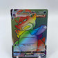 Galarian Slowking Vmax Rainbow Secret Rare Chilling Reign 207/198