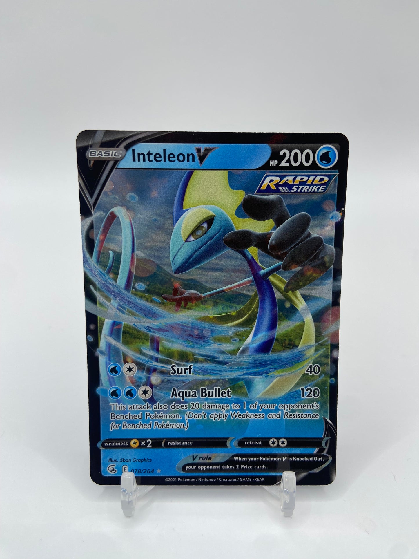 Inteleon V Fusion Strike 078/264