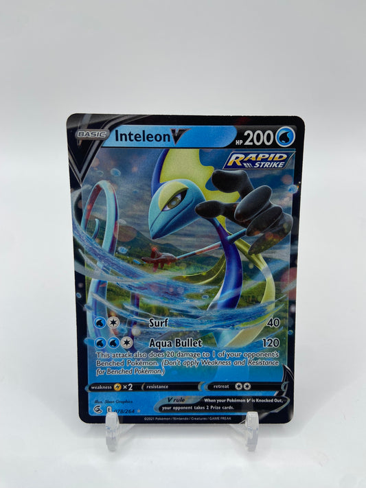 Inteleon V Fusion Strike 078/264