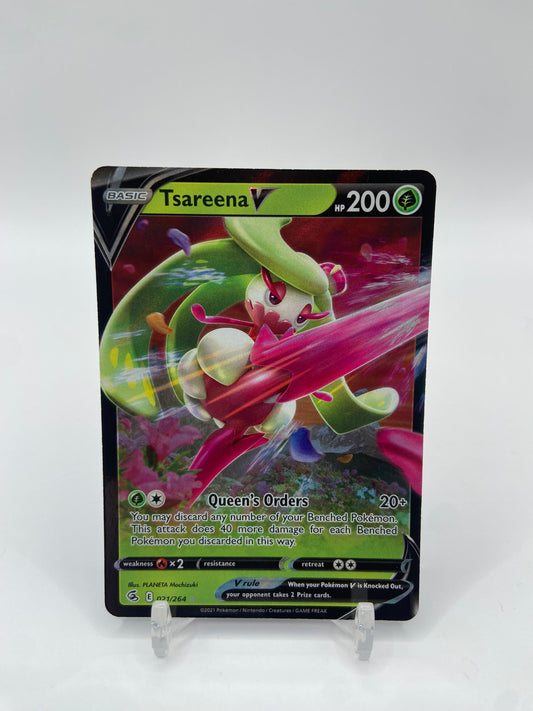 Tsereena V Fusion Strike 021/064