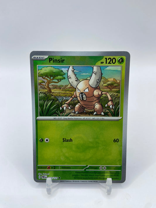 Pinsir Reverse Holo ( Poke Ball ) Prismatic Evolutions 003/131
