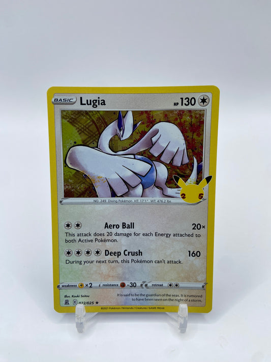 Lugia Holo Celebrations 022/025