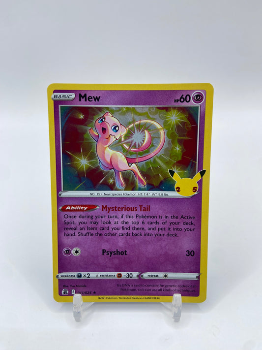 Mew Holo Celebrations 011/025