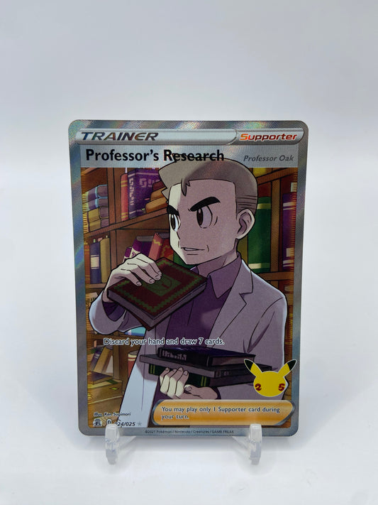 Professor's Research Full Art Celebrations 024/025