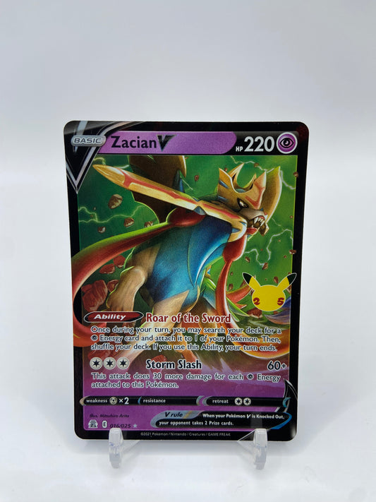 Zacian V Celebrations 016/025