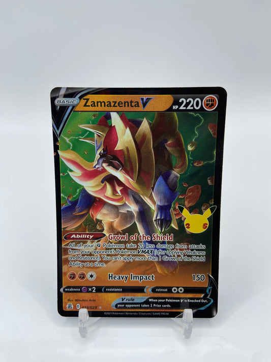 Zamazenta V Celebrations 018/025