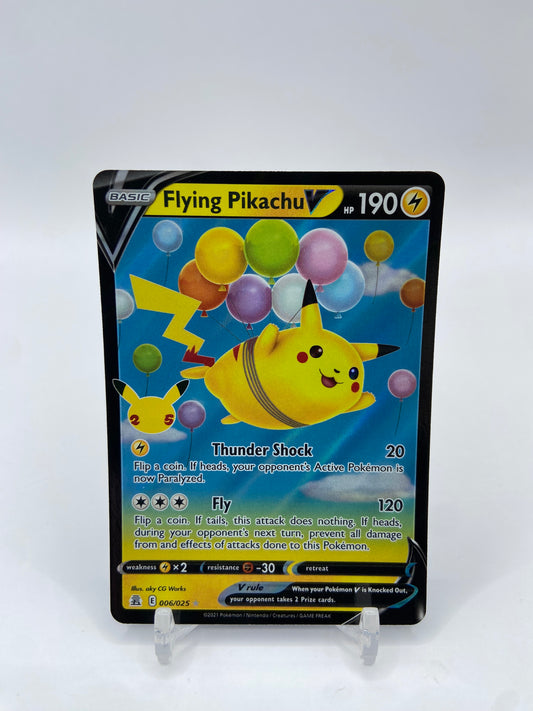 Flying Pikachu V Celebrations 006/025