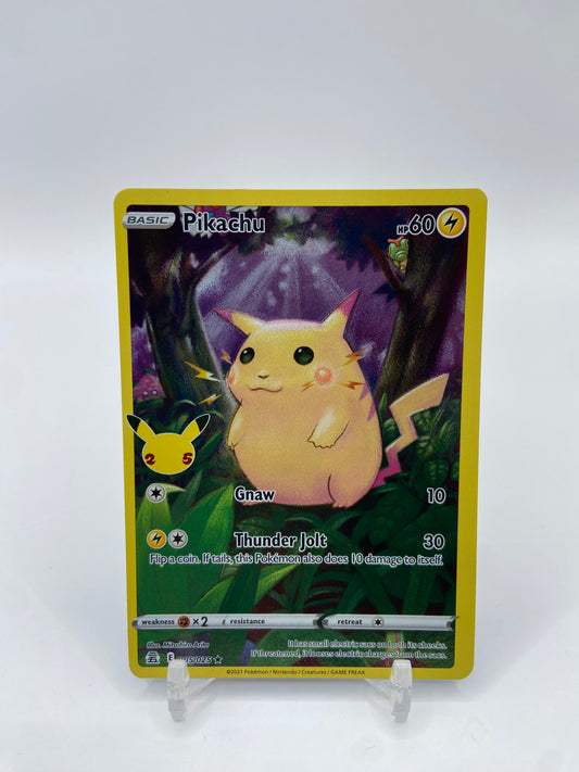 Pikachu Full Art Celebrations 005/025