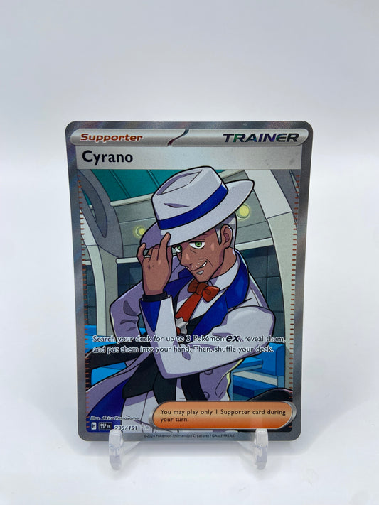 Cyrano Full Art Surging Sparks 230/191
